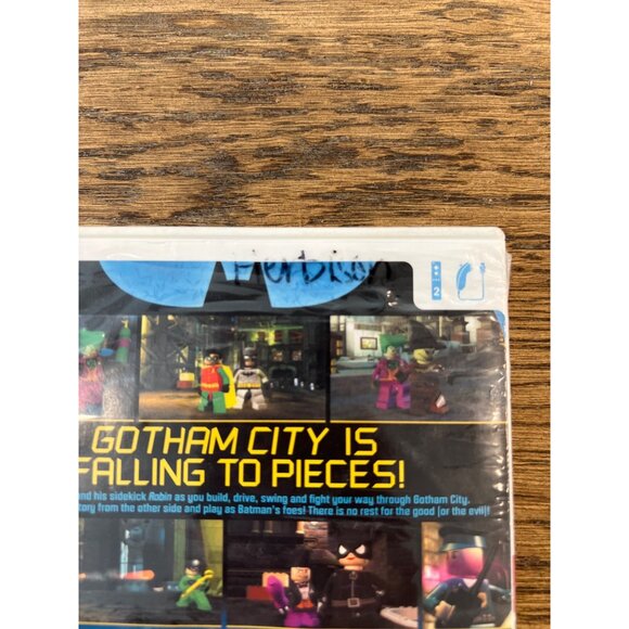Lego Batman The Videogame For Nintendo Wii - No Manual - Picture 3 of 4